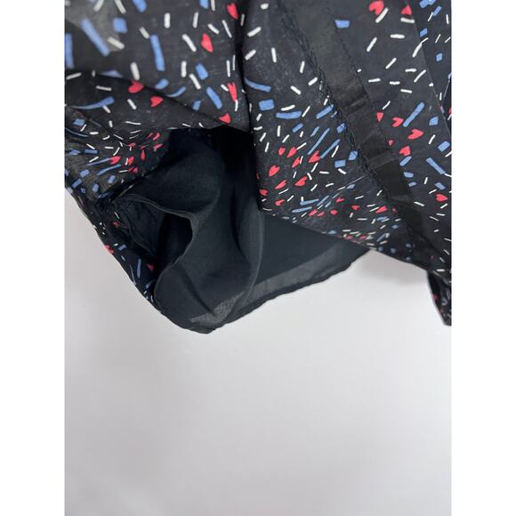 BCBGeneration Strapless Abstract Print Mini Dress Size 2 - Picture 3 of 9